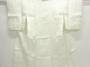 アンティーク　本麻透かし織竜田川模様長襦袢